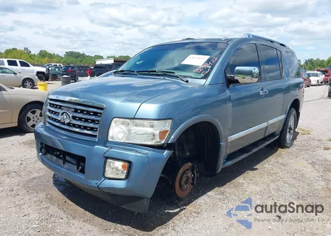 2008 Infiniti Qx56 из США, поврежденный, VIN 5N3AA08CX8N905623